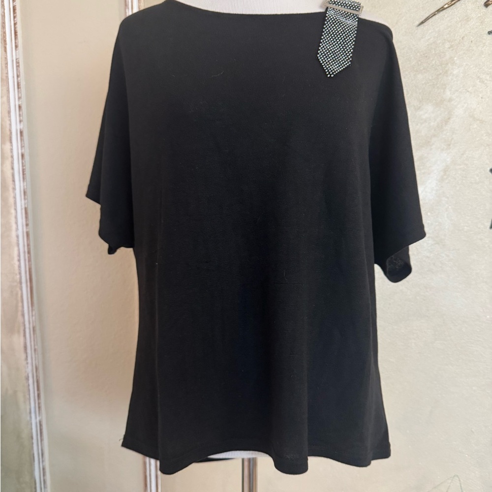 Classic Black Women's Top